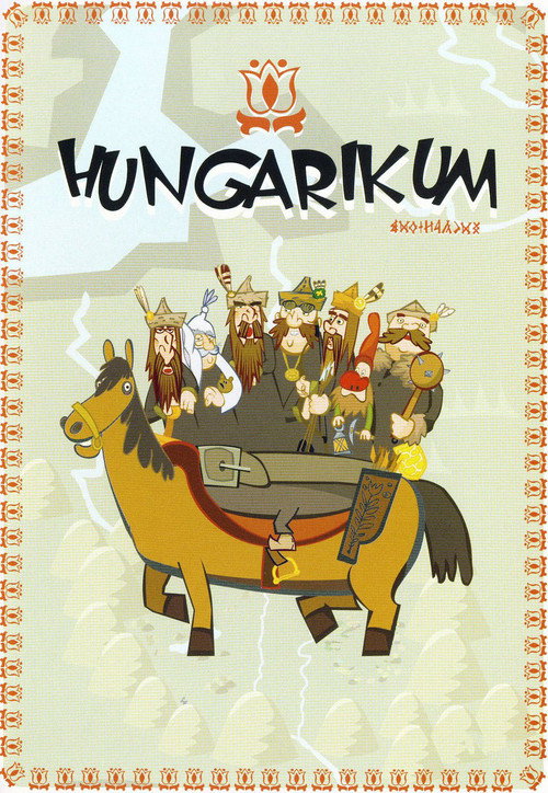 Movie poster for Hungarikum (2006)