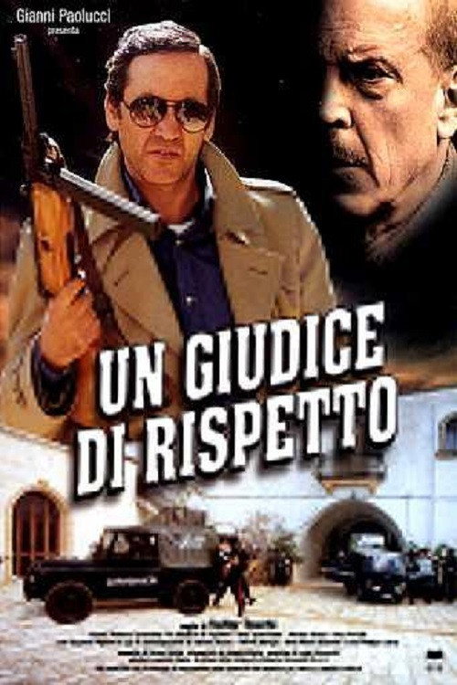 Movie poster for Un giudice di rispetto (2000)