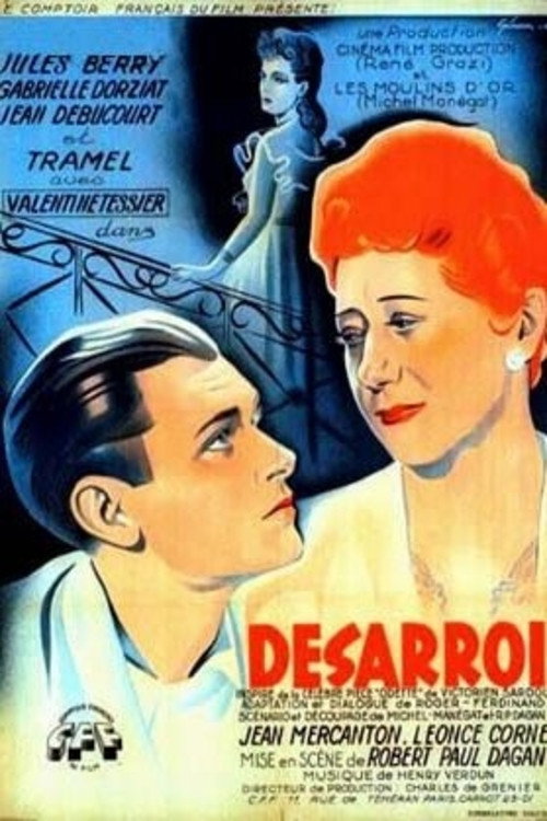 Movie poster for Distress (1947)