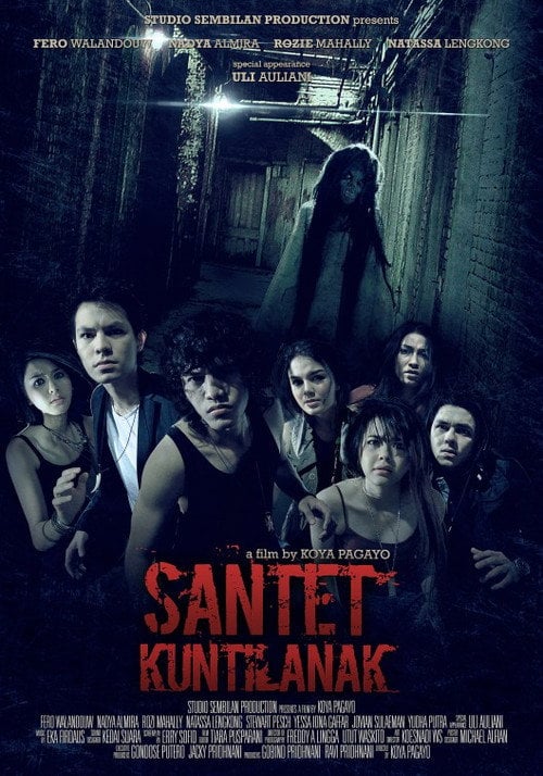 Movie poster for Santet Kuntilanak (2012)