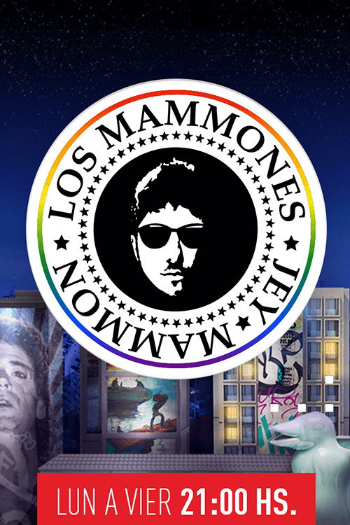 Series poster for Los Mammones (2021)