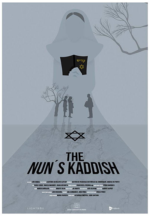 Movie poster for The Nun's Kaddish (2019)
