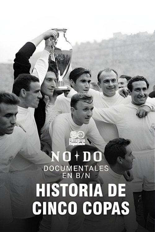 Movie poster for Historia de cinco copas (1962)