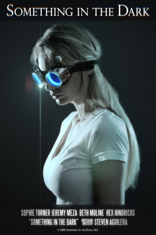 Movie poster for Something in the Dark (2024)