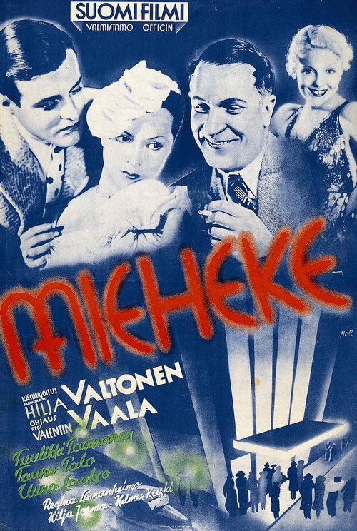 Movie poster for Mieheke (1936)