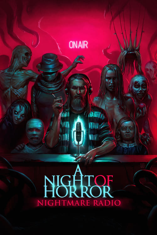Movie poster for A Night of Horror: Nightmare Radio (2020)