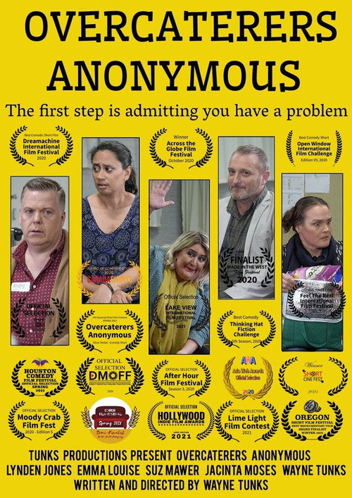 Movie poster for Overcaterers Anonymous (2020)