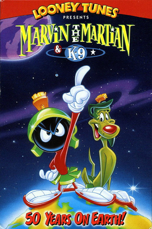 Movie poster for Marvin the Martian & K9: 50 Years on Earth (1998)