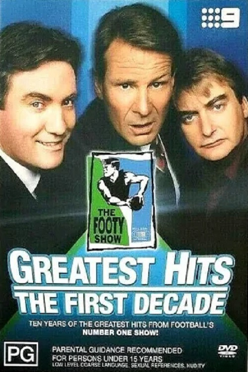 Movie poster for The Footy Shows Greatest Hits (2004)