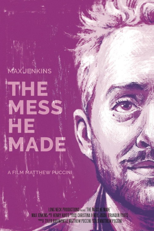 Movie poster for The Mess He Made (2017)