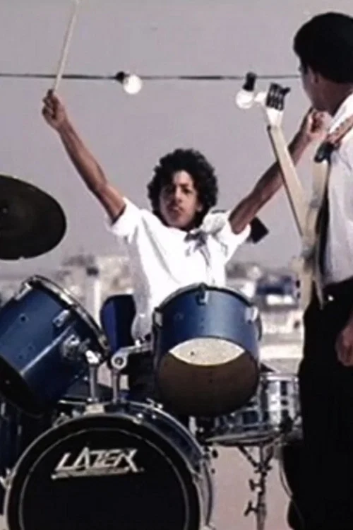 Movie poster for Heavy Metal Drummer (2005)