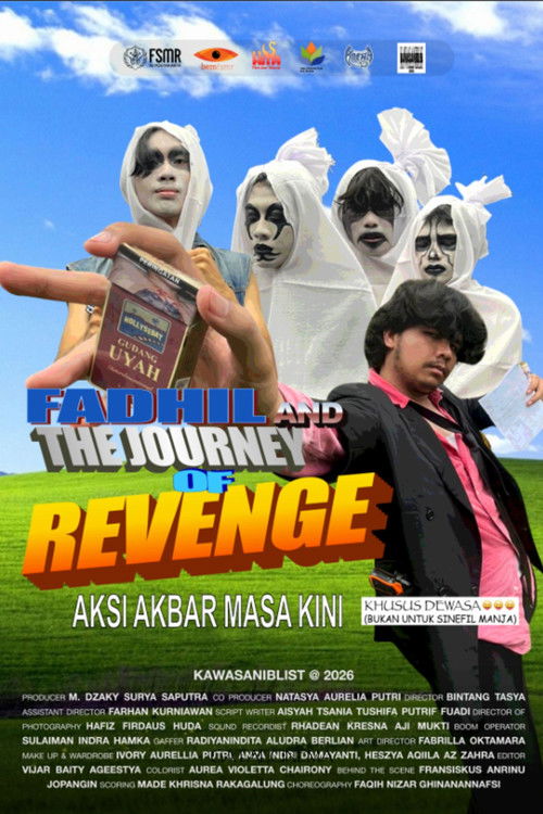 Movie poster for Fadhil and The Journey of Revenge (2026)