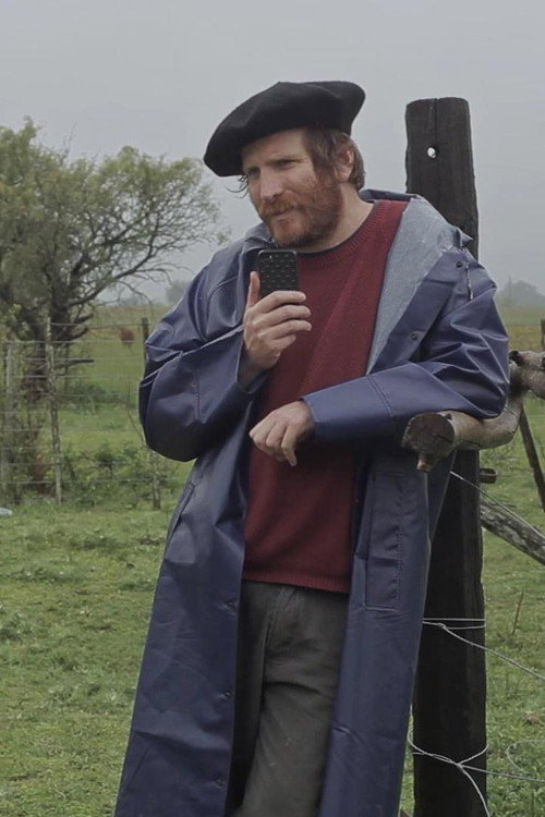 Movie poster for Diario rural (2021)