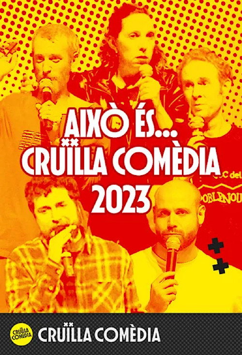 Movie poster for Això és... Cruïlla Comèdia 2023 (2024)