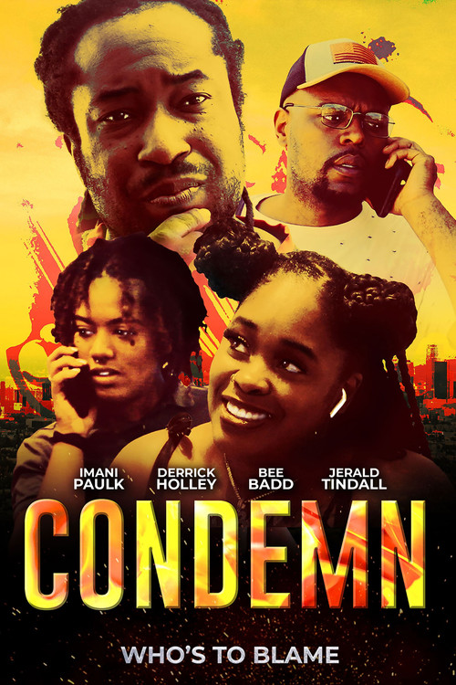 Movie poster for Condemn (2023)