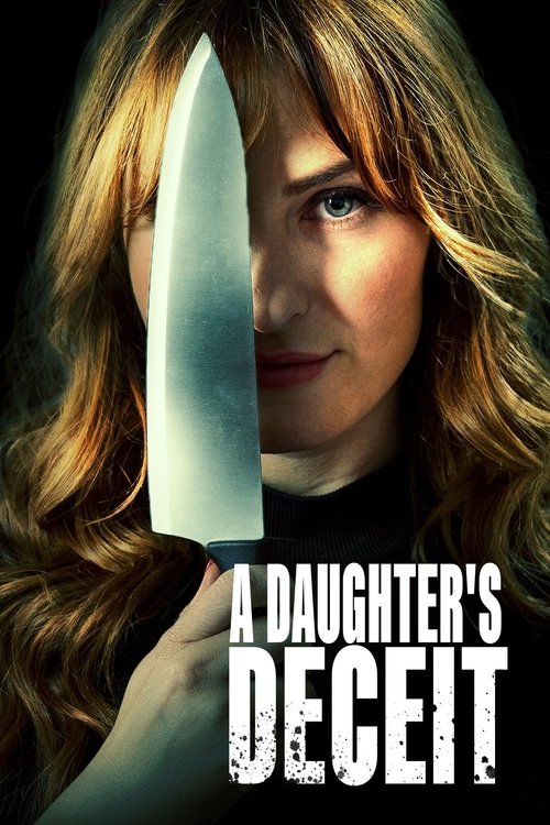 Movie poster for A Daughter's Deceit (2021)