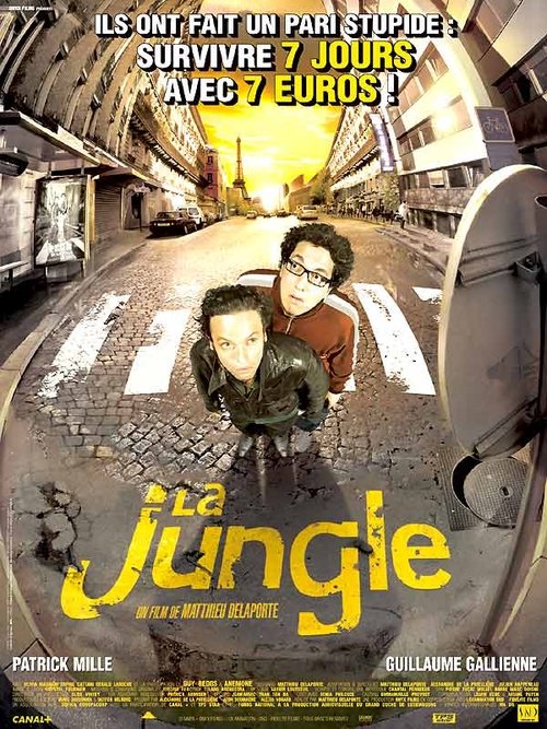 Movie poster for The Jungle (2006)