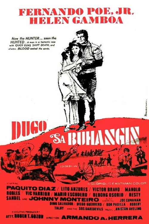 Movie poster for Dugo Sa Buhangin (1967)