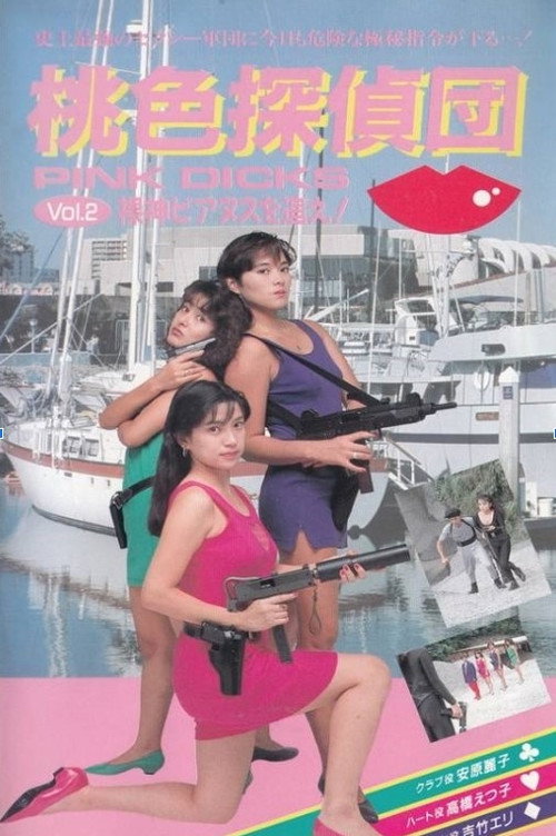 Movie poster for Pink Detectives 2: Chase the Naked God Bianus! (1991)