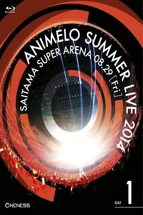 Movie poster for Animelo Summer Live 2014 -ONENESS- 8.29 (2015)
