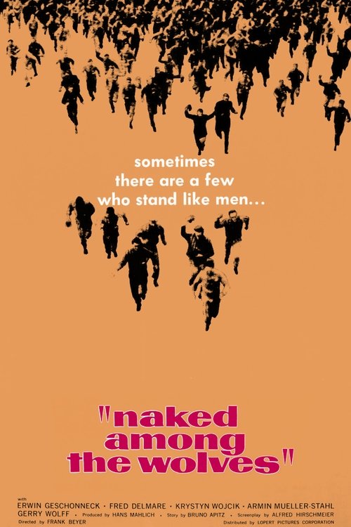 Movie poster for Naked Among Wolves (1963)