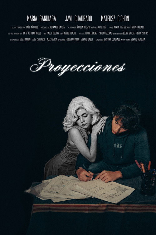 Movie poster for Projections (2023)