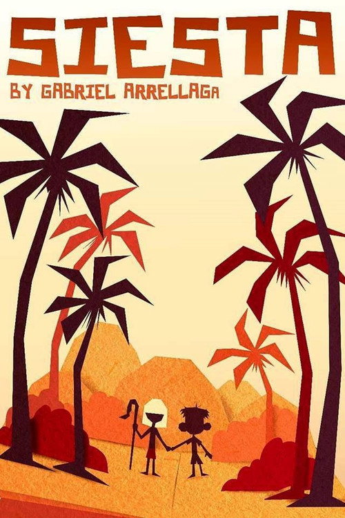 Movie poster for Siesta (2017)