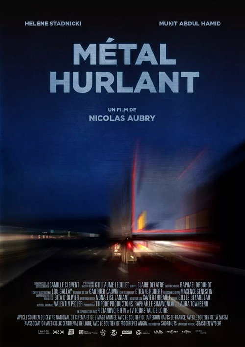Movie poster for Métal Hurlant (2025)