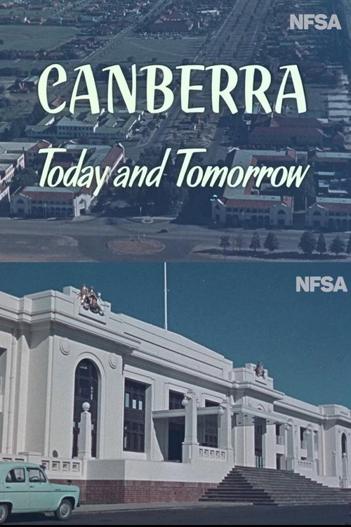 Movie poster for Canberra Today and Tomorrow (1959)