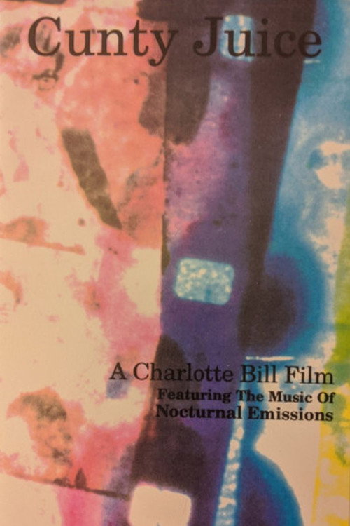 Movie poster for PAINT FILM 2 aka CUNTY JUICE (1991)
