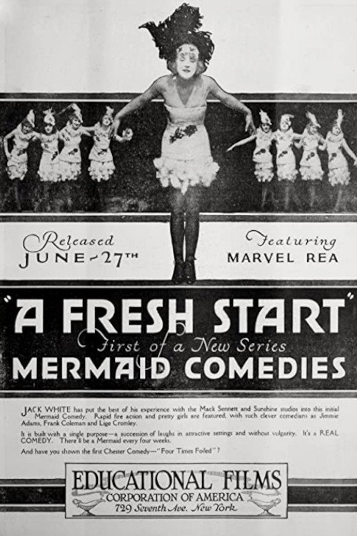 Movie poster for A Fresh Start (1920)