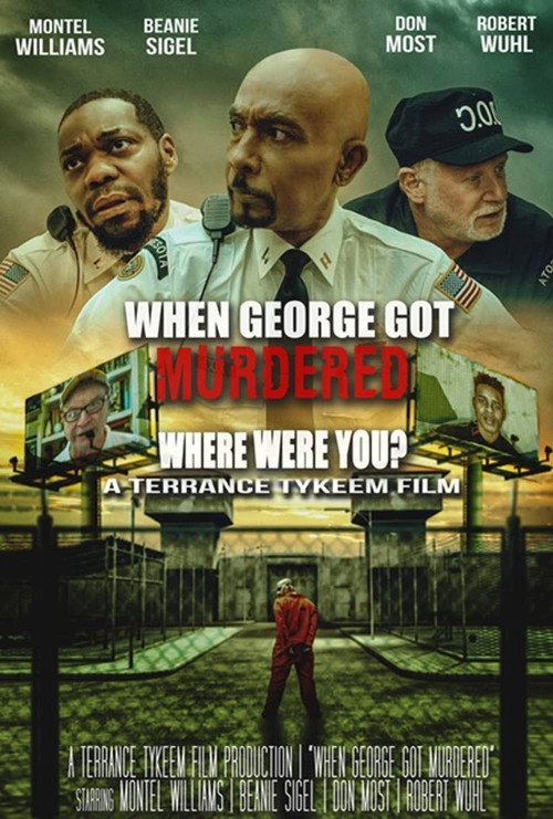Movie poster for When George Got Murdered (2022)