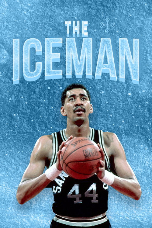 Movie poster for The Iceman (2023)