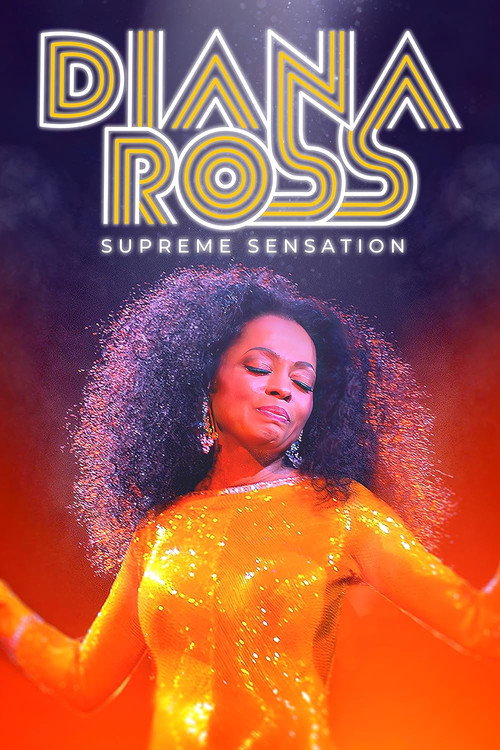 Movie poster for Diana Ross: Supreme Sensation (2023)