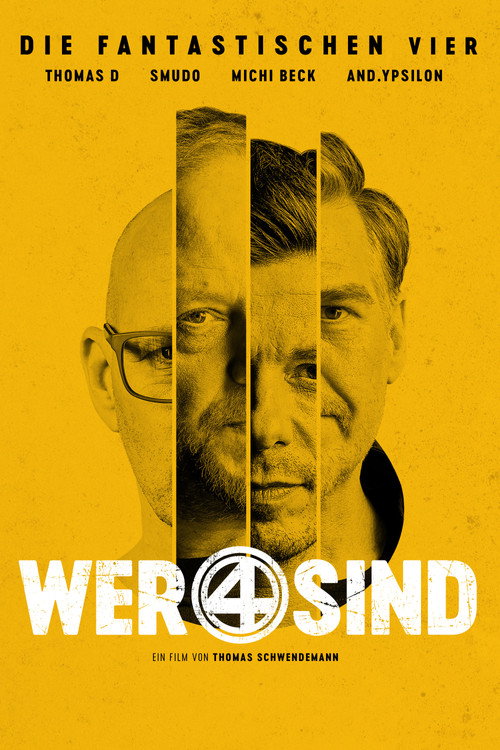 Movie poster for Wer 4 Sind (2019)