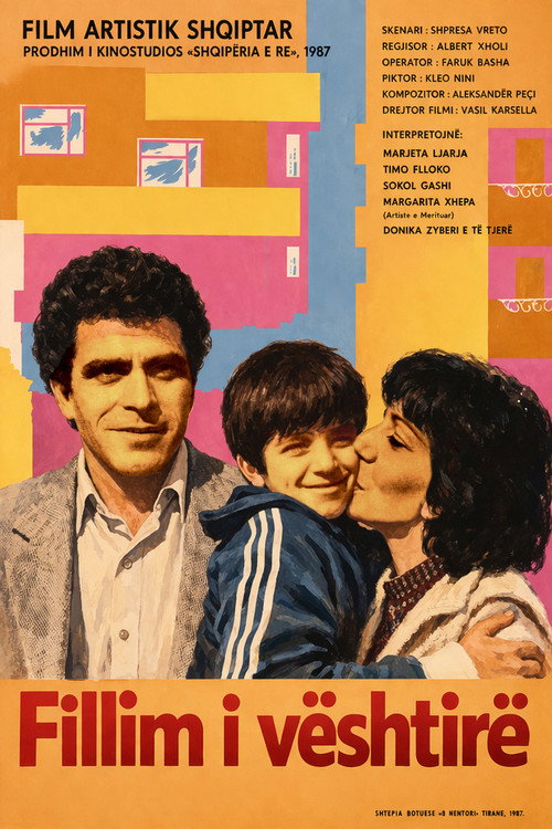 Movie poster for Difficult Beginning (1986)