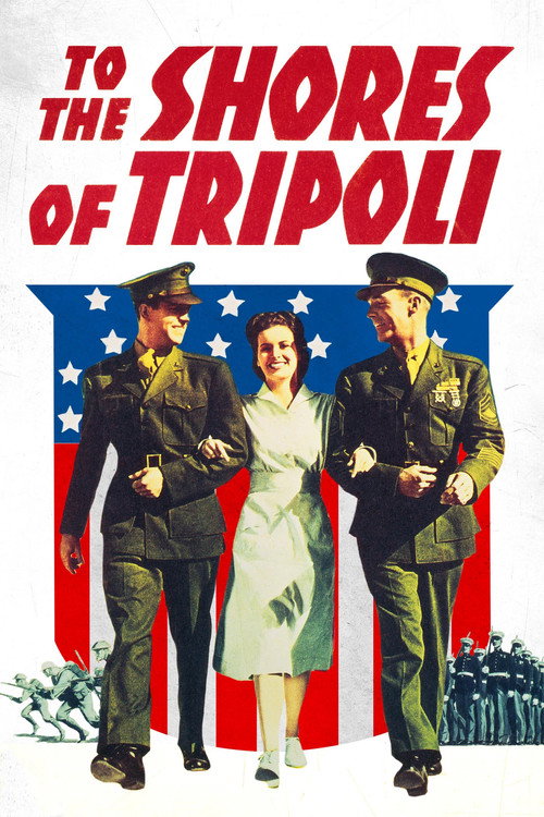 Movie poster for To the Shores of Tripoli (1942)