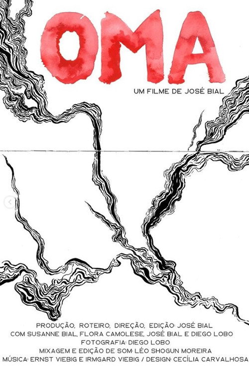 Movie poster for Oma (2024)
