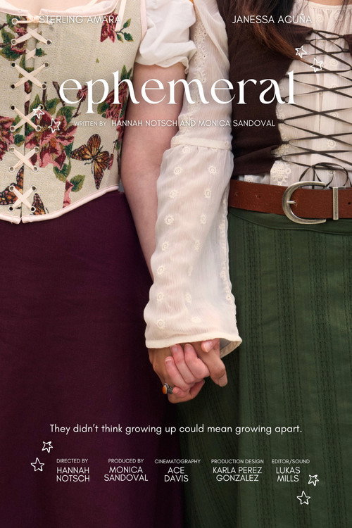 Movie poster for Ephemeral (2024)