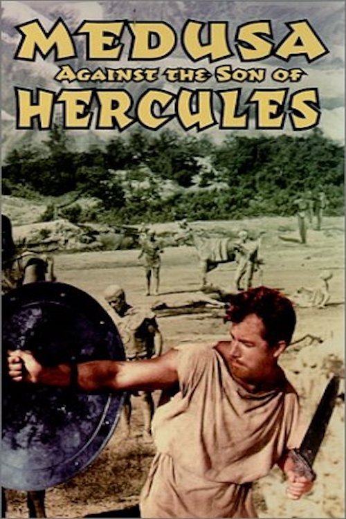 Movie poster for Son of Hercules vs. Medusa (1963)