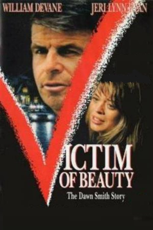 Movie poster for Victim of Beauty (1991)
