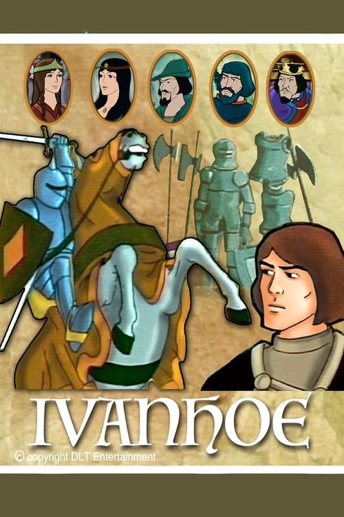 Movie poster for Ivanhoe (1975)