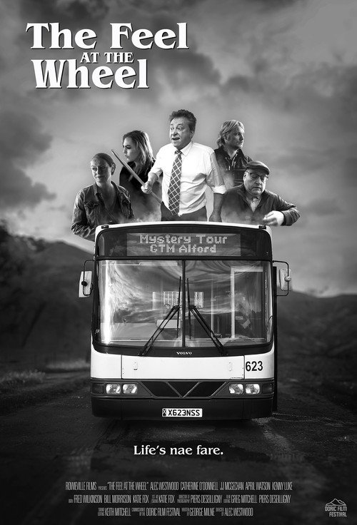 Movie poster for The Feel at the Wheel (2021)