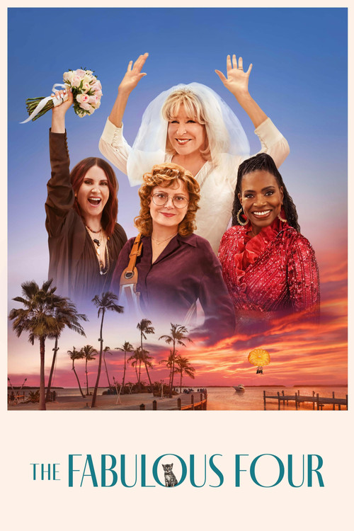 Movie poster for The Fabulous Four (2024)