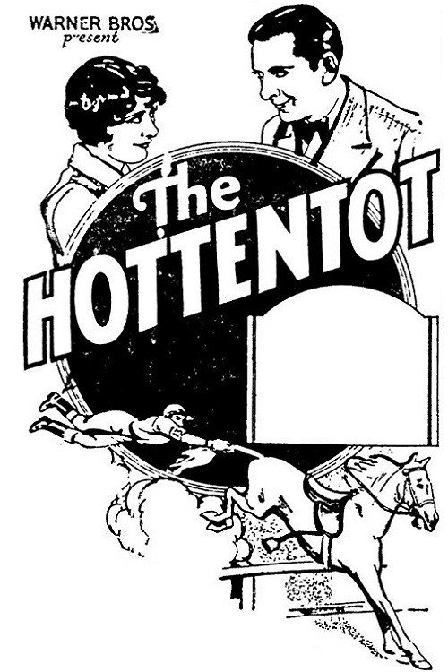 Movie poster for The Hottentot (1929)