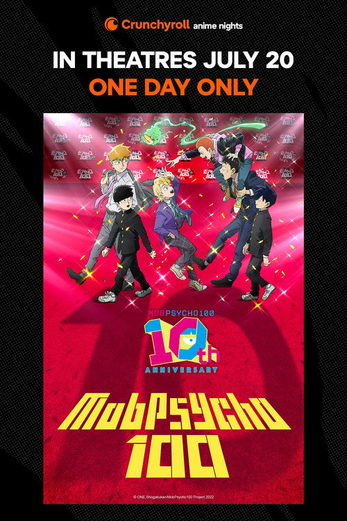 Movie poster for Mob Psycho 100 Celebrates Its 10th Anniversary (2026)