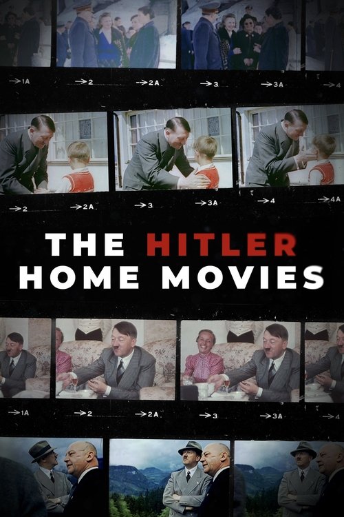 Movie poster for The Hitler Home Movies (2023)