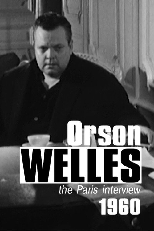 Movie poster for Orson Welles: The Paris Interview (2010)
