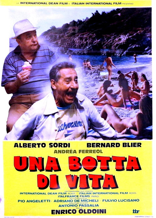 Movie poster for Taste of Life (1988)