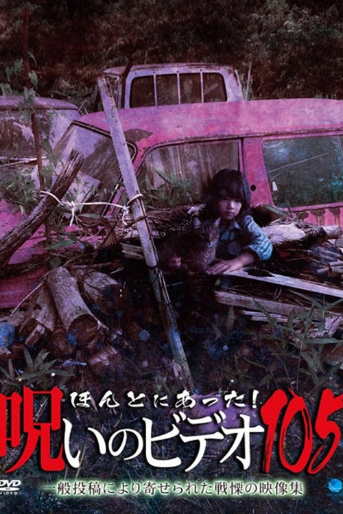 Movie poster for Honto ni Atta! Noroi no Video 105 (2024)